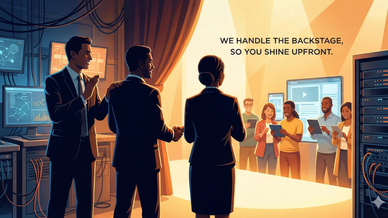 Fondasi Tak Terlihat: Mengapa Kepercayaan Antar Mitra Adalah Kunci Utama Kepuasan Pelanggan